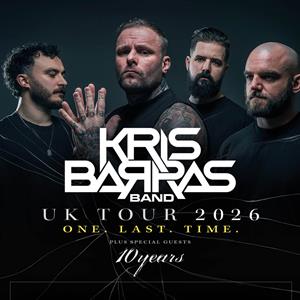 Kris Barras Band: Monsters We Made Tour