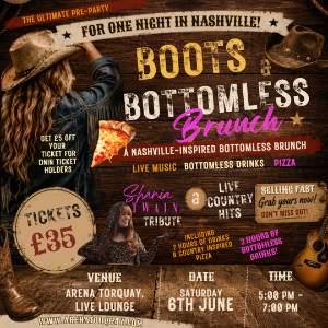 Boots & Bottomless Brunch