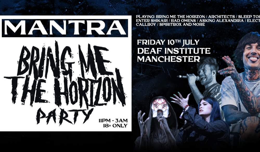 Bring Me The Horizon Aftershow Party
