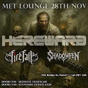 Hereward EP Launch