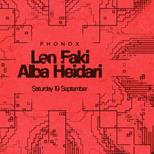 Len Faki + Alba Heidari