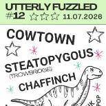 Cowtown, Steatopygous and more