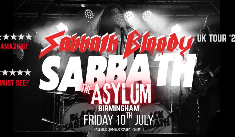 Sabbath Bloody Sabbath UK Summer Tour