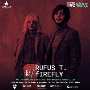 Rufus T.Firefly - Mallorca Live Nights 2022/2023