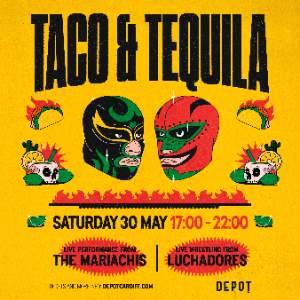 TACO & TEQUILA WITH THE MARIACHIS & WRESTLING