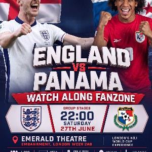 England World Cup 2026 Fanzone: England vs Panama