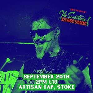 Sensational  Alex Harvey Experience