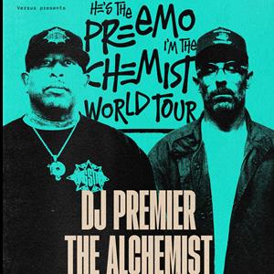 Versus: DJ Premier X The Alchemist Em Lisboa Versus: DJ Premier X The Alchemist Em Lisboa