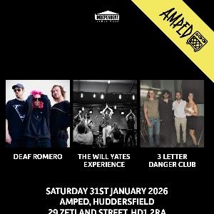 Deaf Romero - The Will Yates Experience