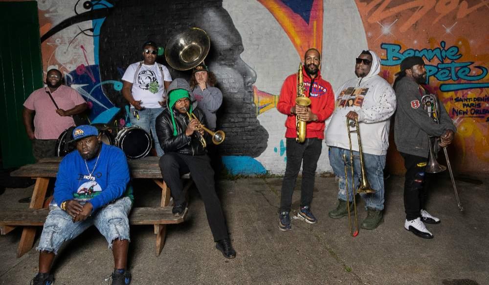 Hot 8 Brass Band