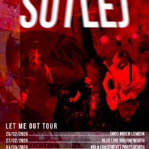 SUTLEJ: LET ME OUT ON TOUR