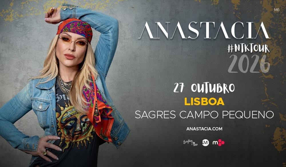 Anastacia - Ntktour 2026