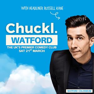 Chuckl. Watford With Russell Kane