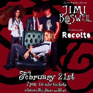 Jimi Boswell + Recolte