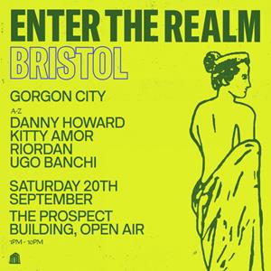 Enter The Realm: Gorgon City - Open Air Enter The Realm: Gorgon City - Open Air