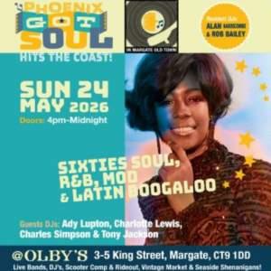 Margate Mod & Sixties Festival Sunday Ticket