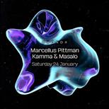Phonox: Marcellus Pittman, Kamma & Masalo