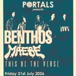 Portals Presents: Benthos, Maebe, TBTV