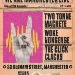 We are Manchester Live: November