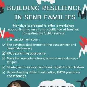 Building Resilience in SEND Families