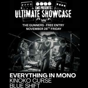 FREE ENTRY Gig @ The Gunners - EVERYTHING IN MONO