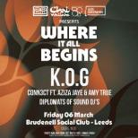 Where It All Begins ft. K.O.G