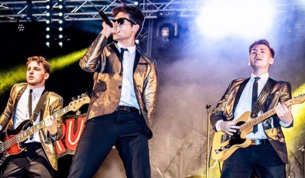 Bruno - A tribtue to Bruno Mars - Returns