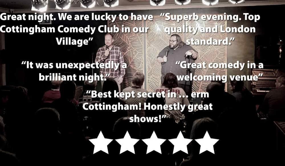 Cottingham Comedy Club presents: Dave Twentyman