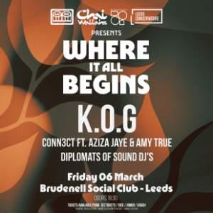 Where It All Begins ft. K.O.G