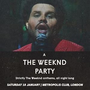 A The Weeknd Party