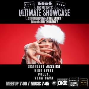 FREE ENTRY Gig & Drinks @ Strongroom Bar