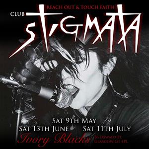 Club Stigmata - DJ's Frankie D & Danse Macabre DJ's