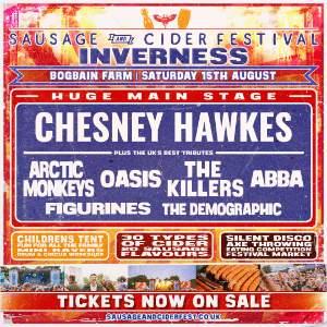 Sausage and Cider Festival - Inverness 2026