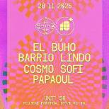 Shika Shika 10 Anniversary: El Búho & Barrio Lindo