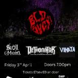 Bldsugr!, Skull Maiden, Dethonator, and Vinaya