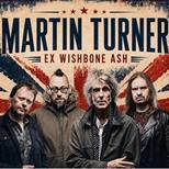 Martin Turner Ex Wishbone Ash