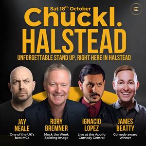 Chuckl. Halstead With Rory Bremner & Ignacio Lopez Chuckl. Halstead With Rory Bremner & Ignacio Lopez