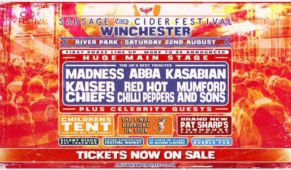 Sausage and Cider Festival - Winchester 2026