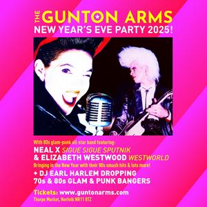 The Gunton Arms New Year's Eve Party