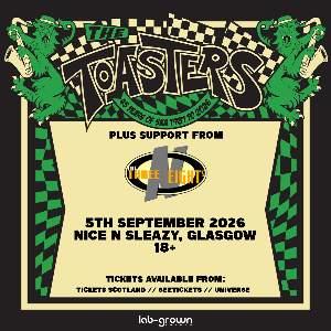 The Toasters - Glasgow