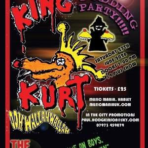 King Kurt Pudding Party