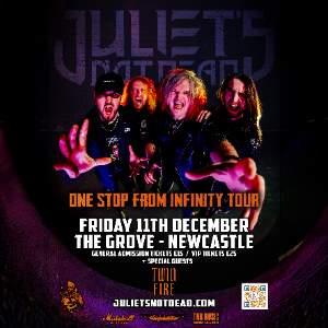 Juliet's Not Dead - The Grove, Newcastle