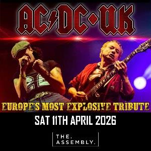 AC/DC UK, Europe's Most Explosive Tribute