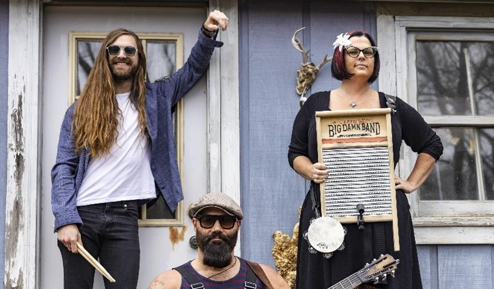 The Reverend Peyton's Big Damn Band