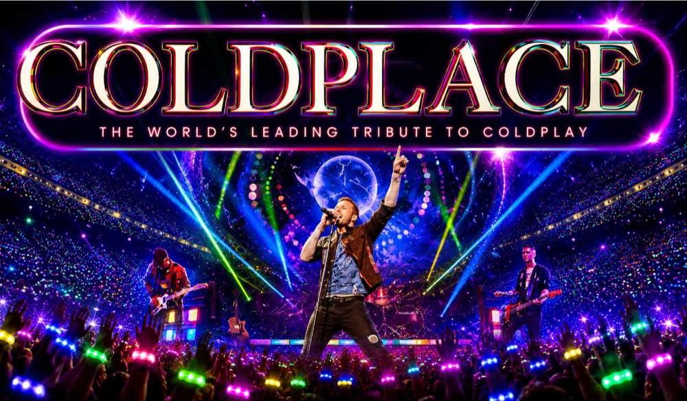 COLDPLACE - live tribute to COLDPLAY