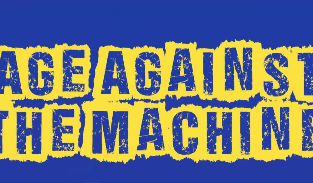 AGE AGAINST THE MACHINE
