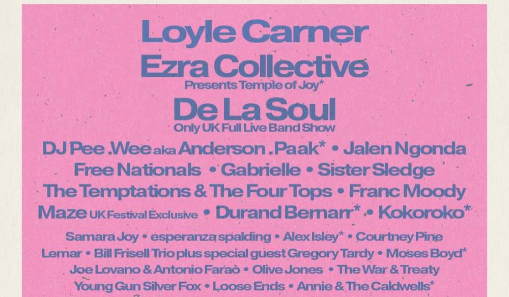 Love Supreme Festival