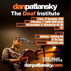 Dan Patlansky Live at The Deaf Institute