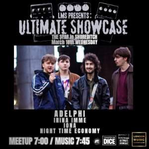 Gigs & Drinks @ The Star in SHOREDITCH (Ticketed)