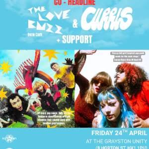 The Love Buzz + Currls